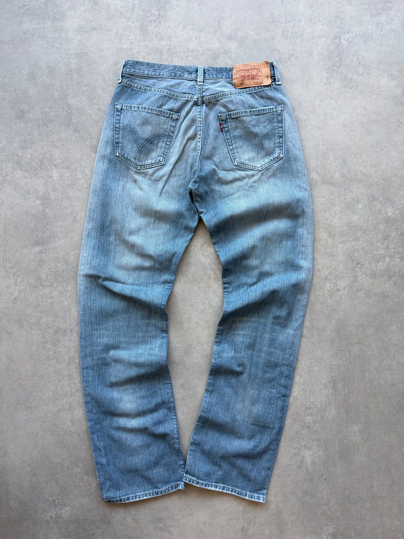 Levis 501 muške svijetlo plave farmerke (32x34)