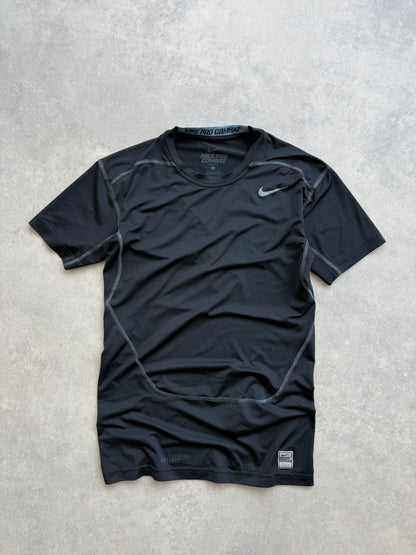 Nike Pro Combat muška crna kompresiona majica (L)