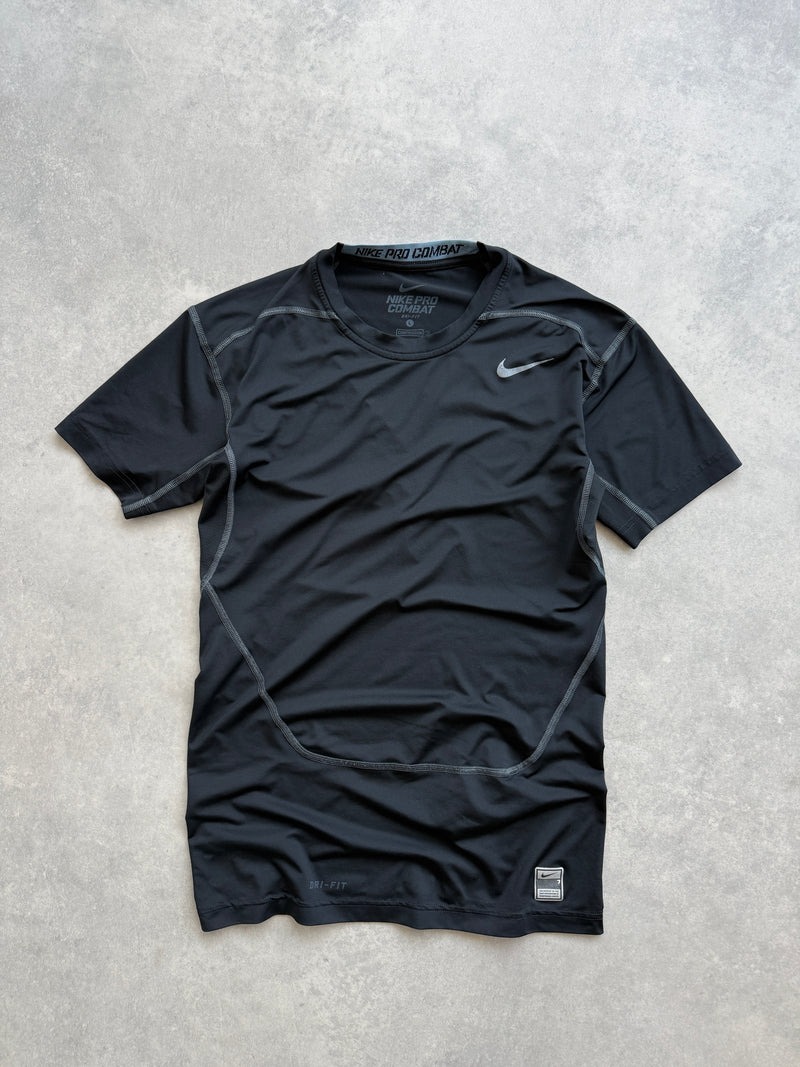 Nike Pro Combat muška crna kompresiona majica (L)