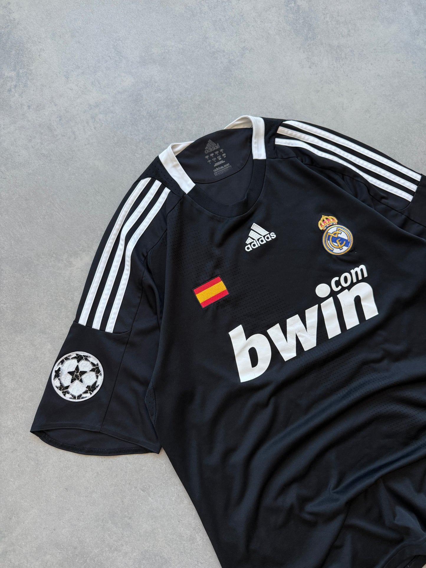 Adidas x Real Madrid 08/09 Third Kit muški dres (L)