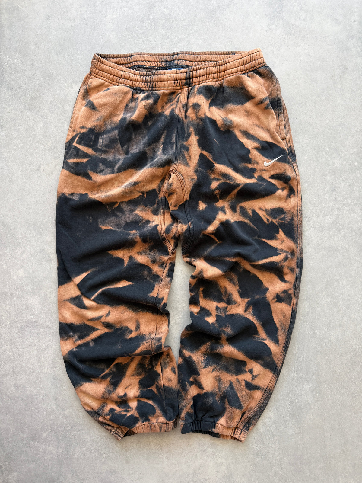Nike muška bleach dye baggy trenerka (L)
