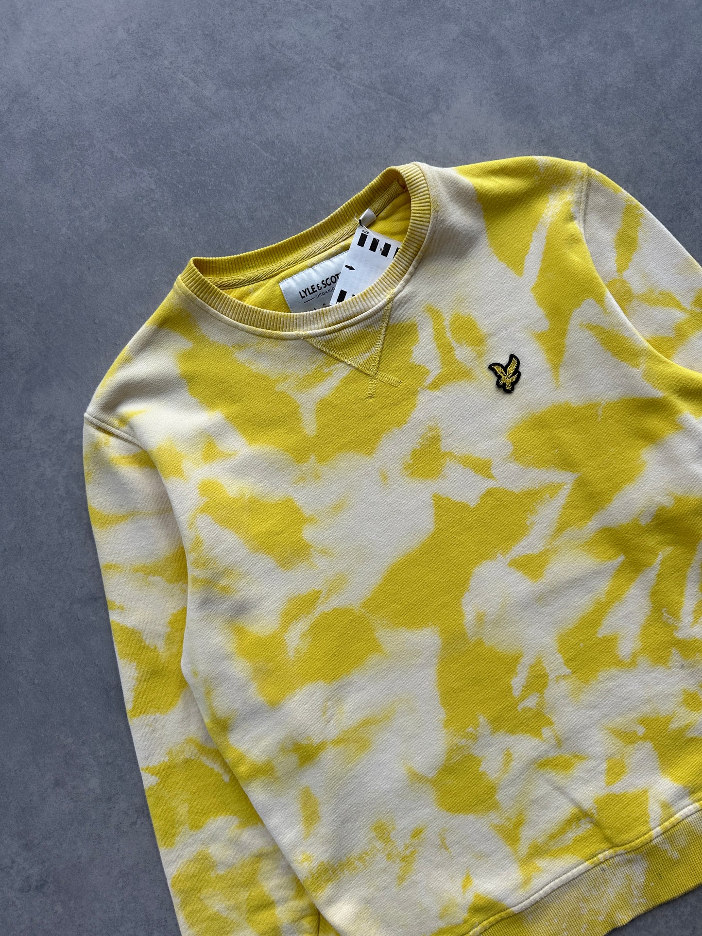 Lyle & Scott tiedye muška dukserica (S)