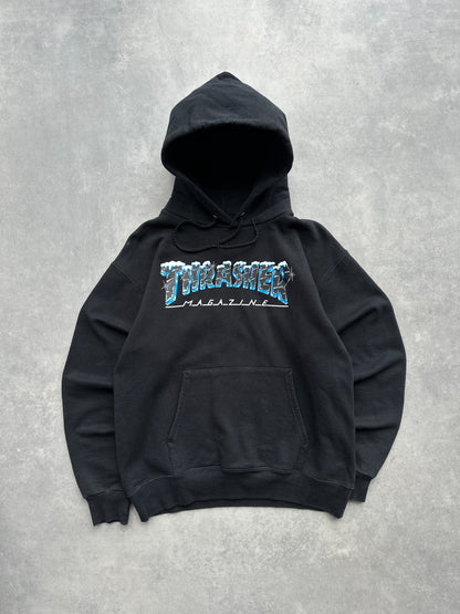 Thrasher muška crna dukserica (S)