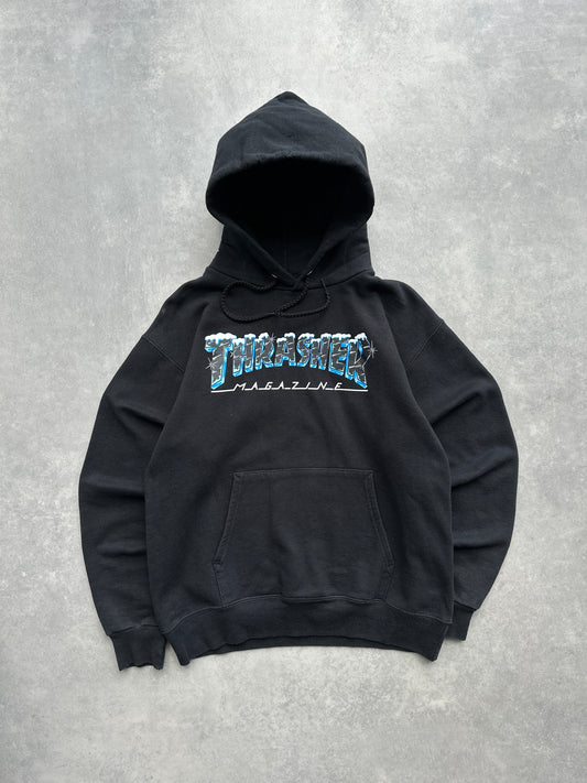 Thrasher muška crna dukserica (S)