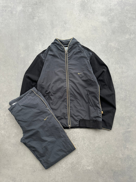 Nike 2000s ženska šuškava komplet dukserica (M)