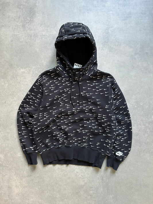 Nike ženska crna dukserica (L)