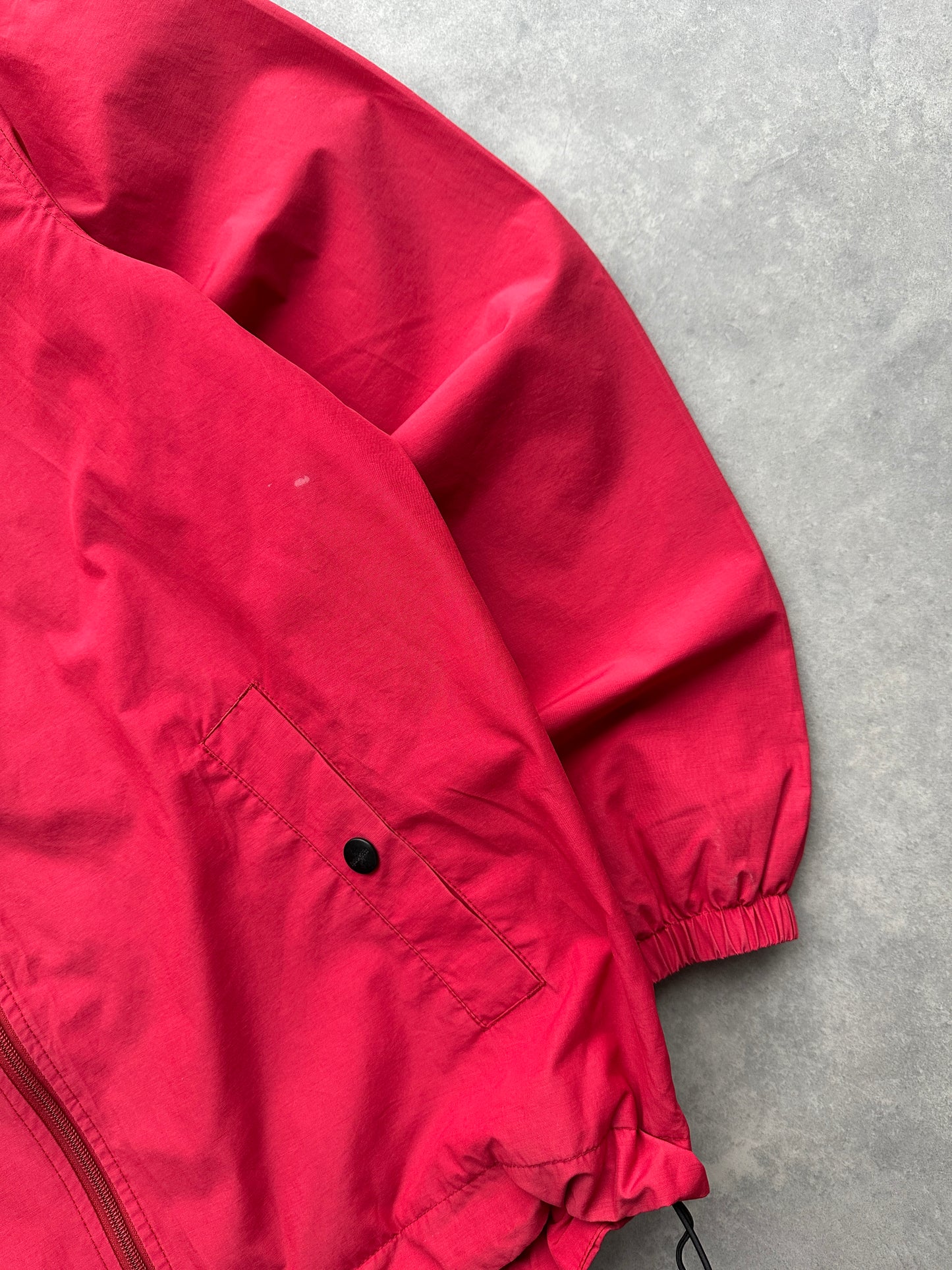 Lyle & Scott muška crvena šuškava jakna (XL)