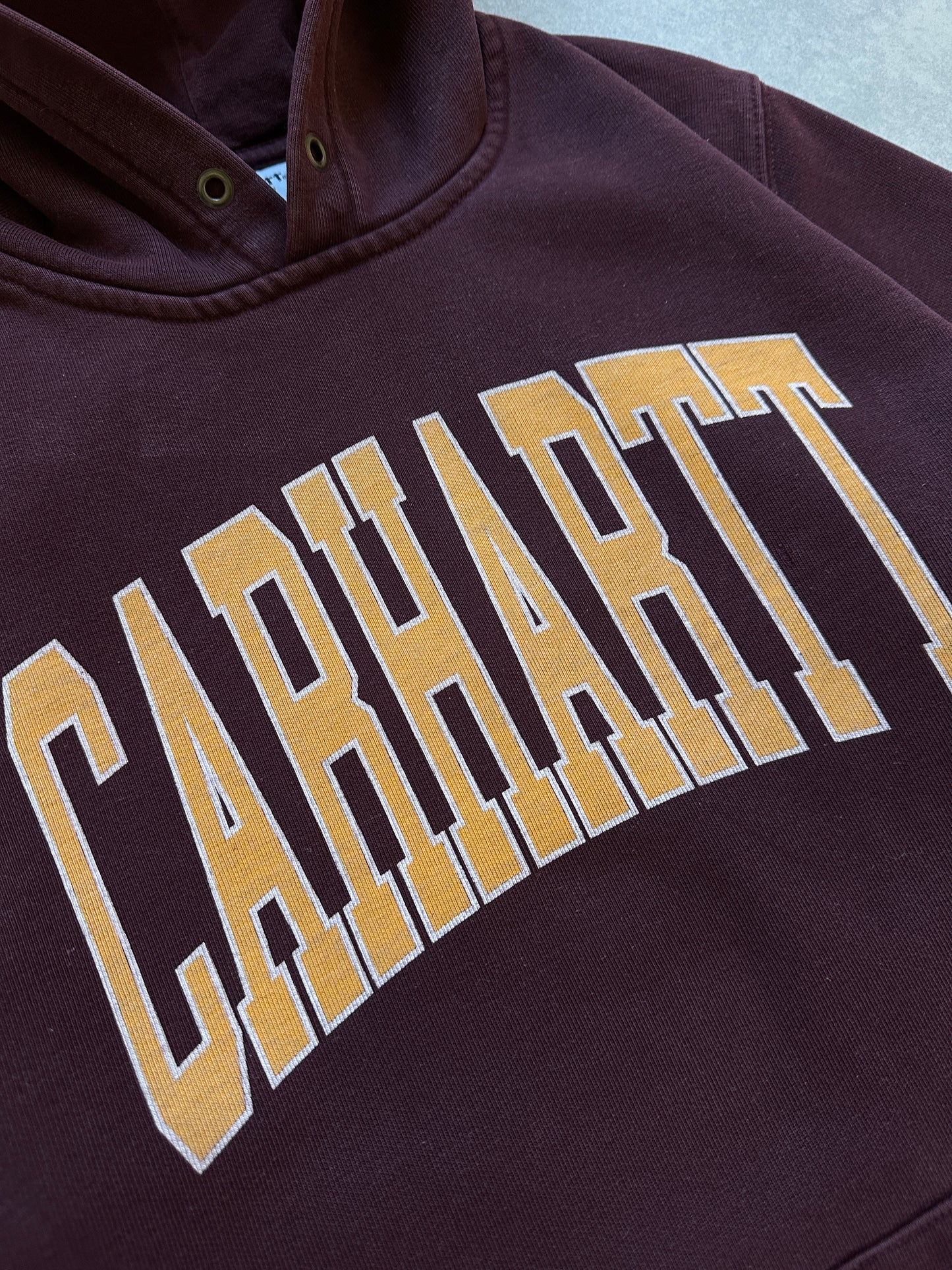 Carhartt muška bordo dukserica (S)