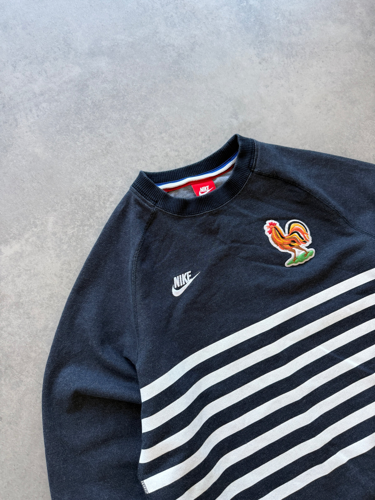 Nike x FFF muška prugasta dukserica (M)