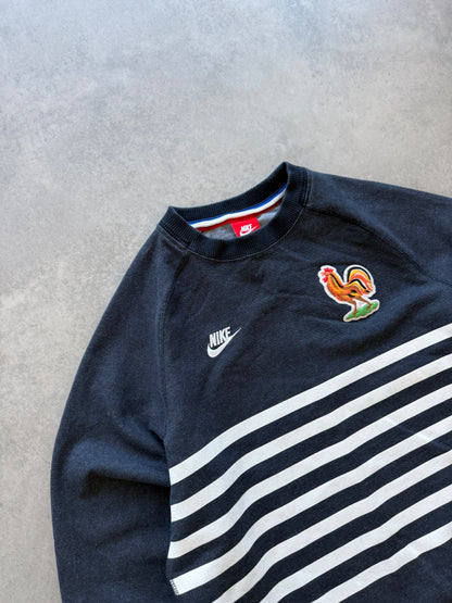 Nike x FFF muška prugasta dukserica (M)