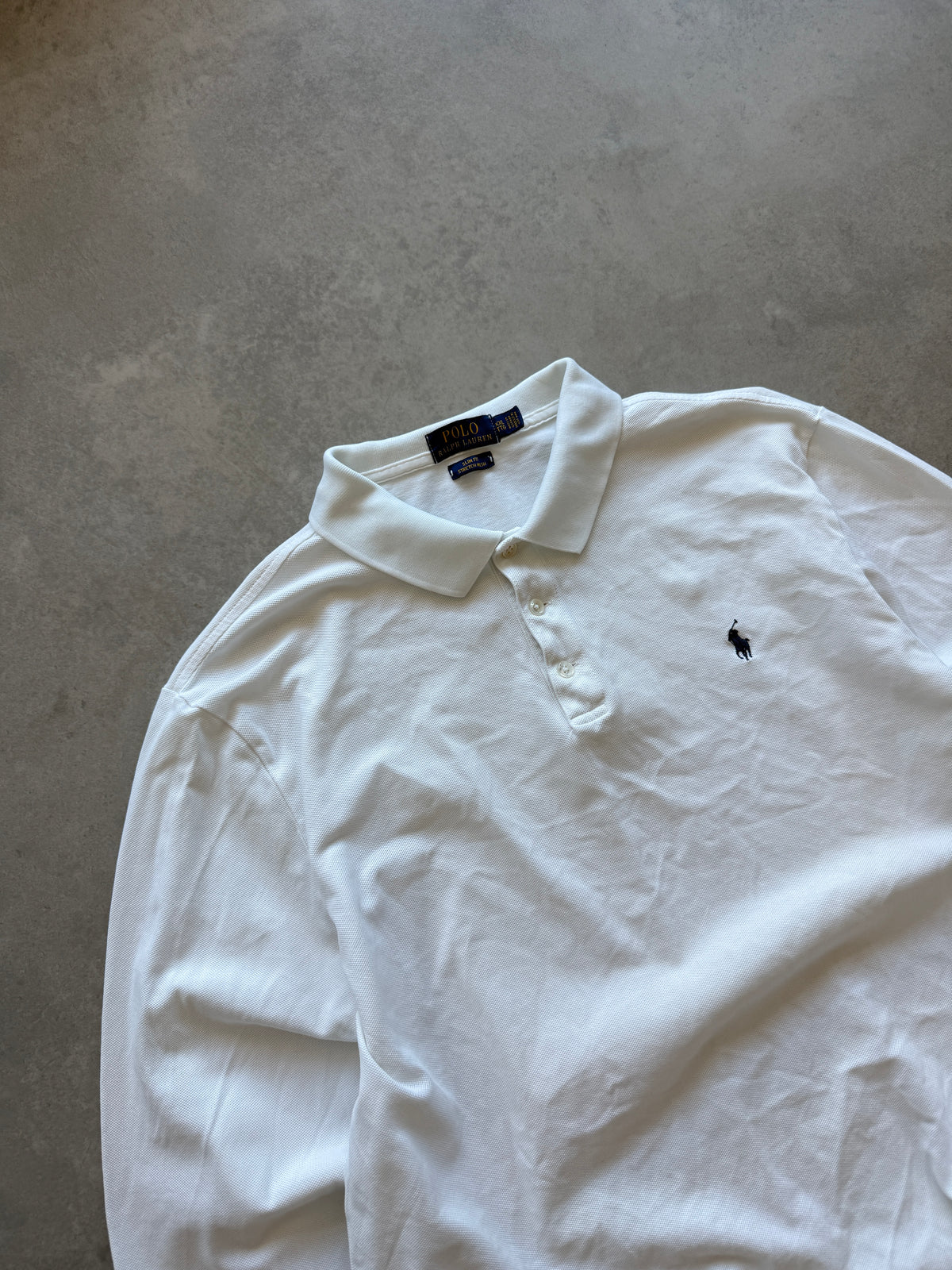 Polo by Ralph Lauren muška bijela polo majica (XXL)
