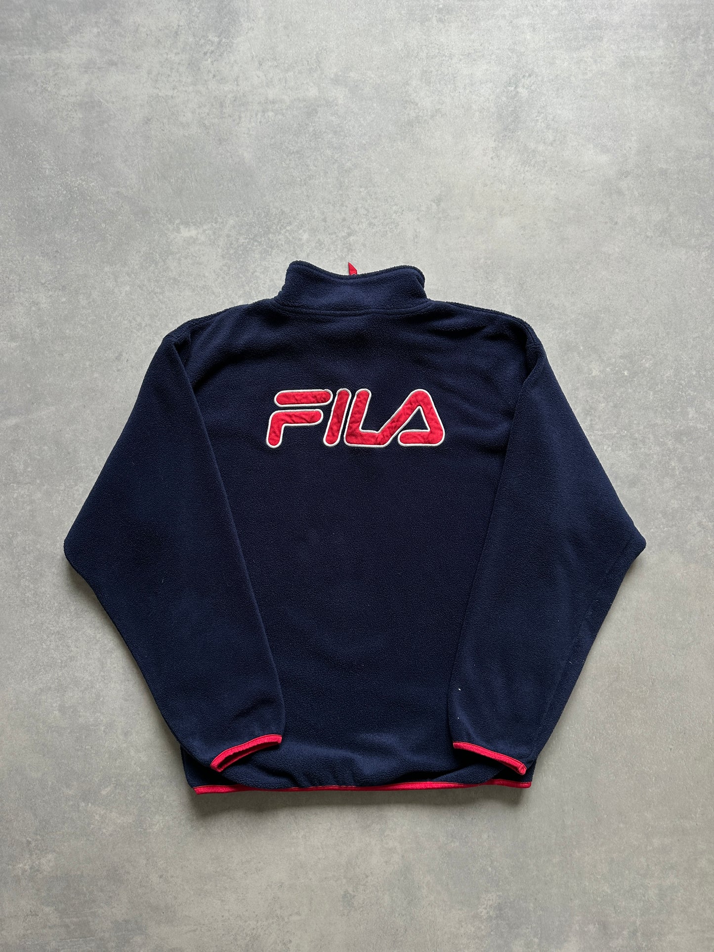 Fila 90s 1/4 zip muška fleece dukserica (XL)