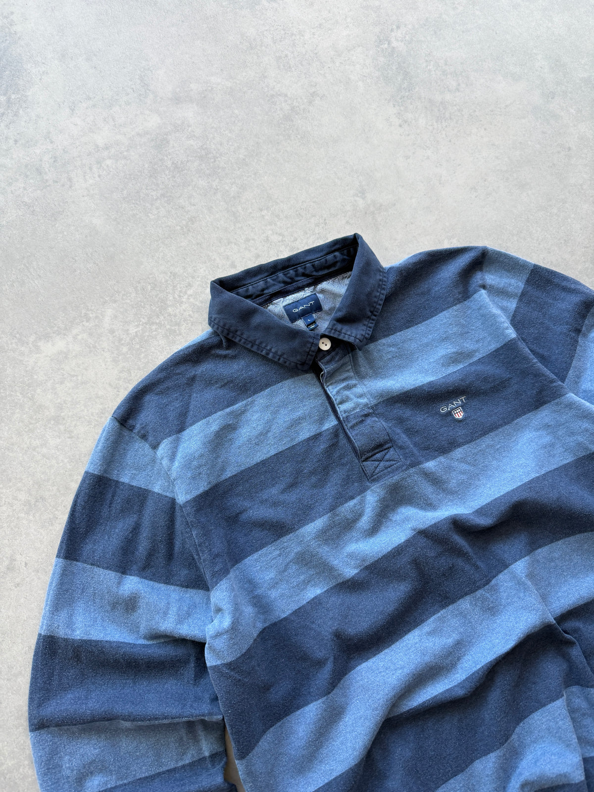 Gant muška prugasta polo majica (M)