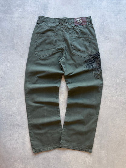 Billabong 2000s muške baggy hlace (32)