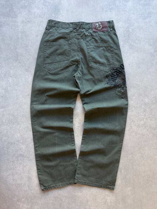 Billabong 2000s muške baggy hlace (32)