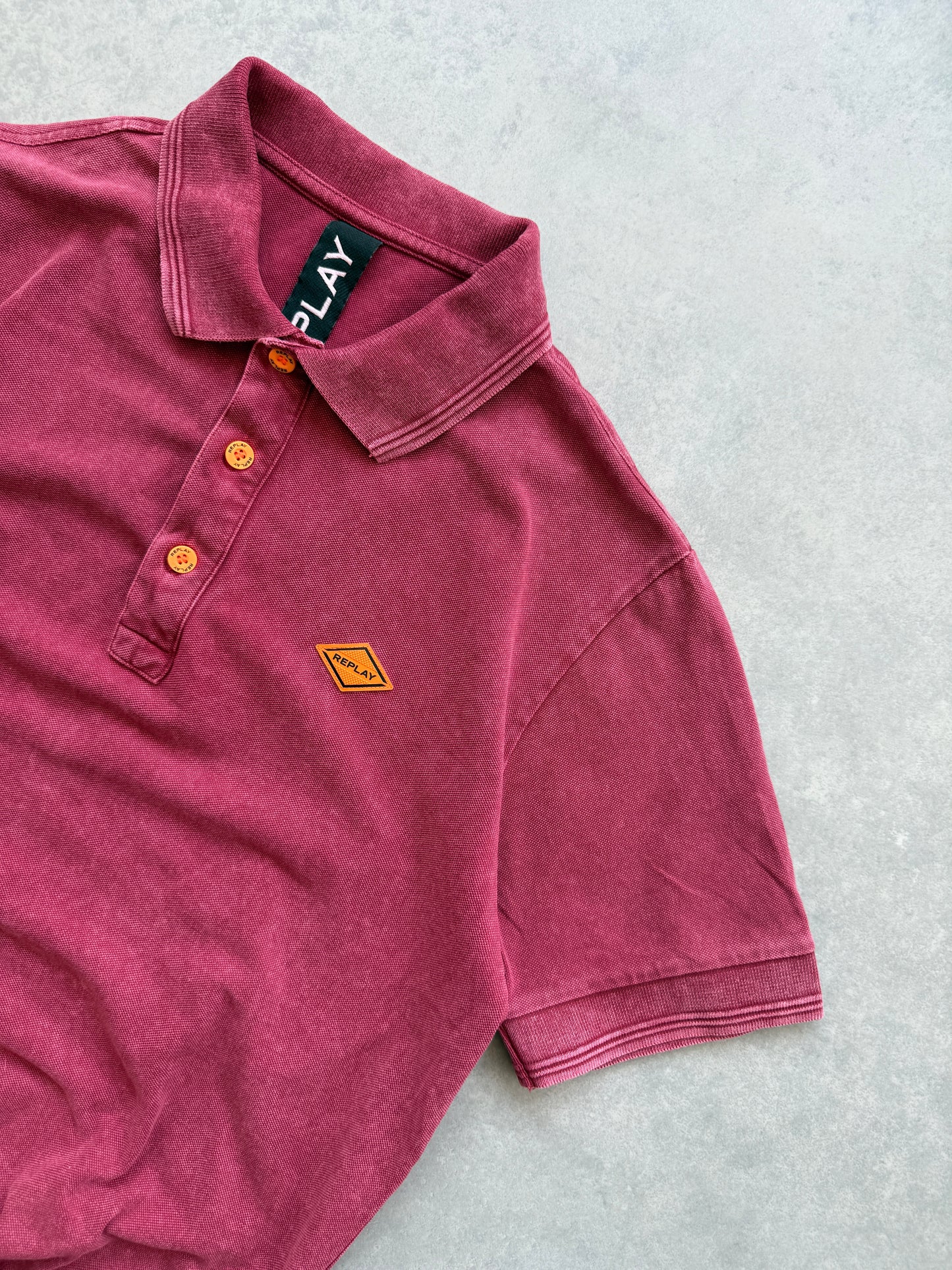 Replay muška slim fit polo majica (M)