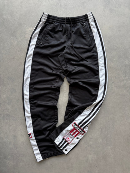 Adidas 90s ženska baggy crna trenerka (S)
