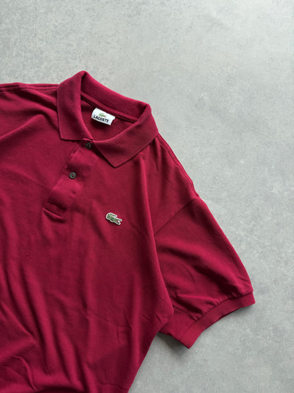 Lacoste vintage muška bordo polo majica (L)