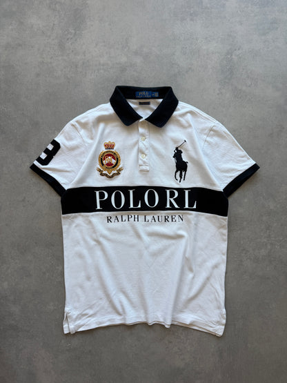 Polo by Ralph Lauren muška slim fit bijela majica (M)