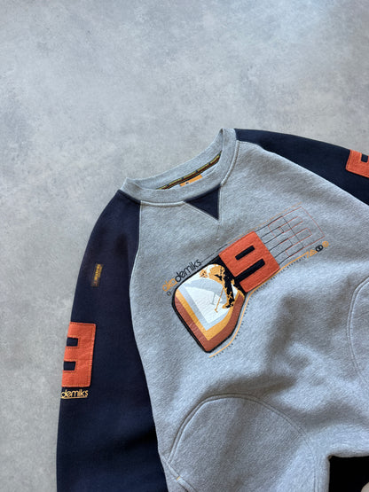 Akademiks vintage muška baggy dukserica (XXL)