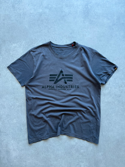 Alpha Industries muška siva majica (M)
