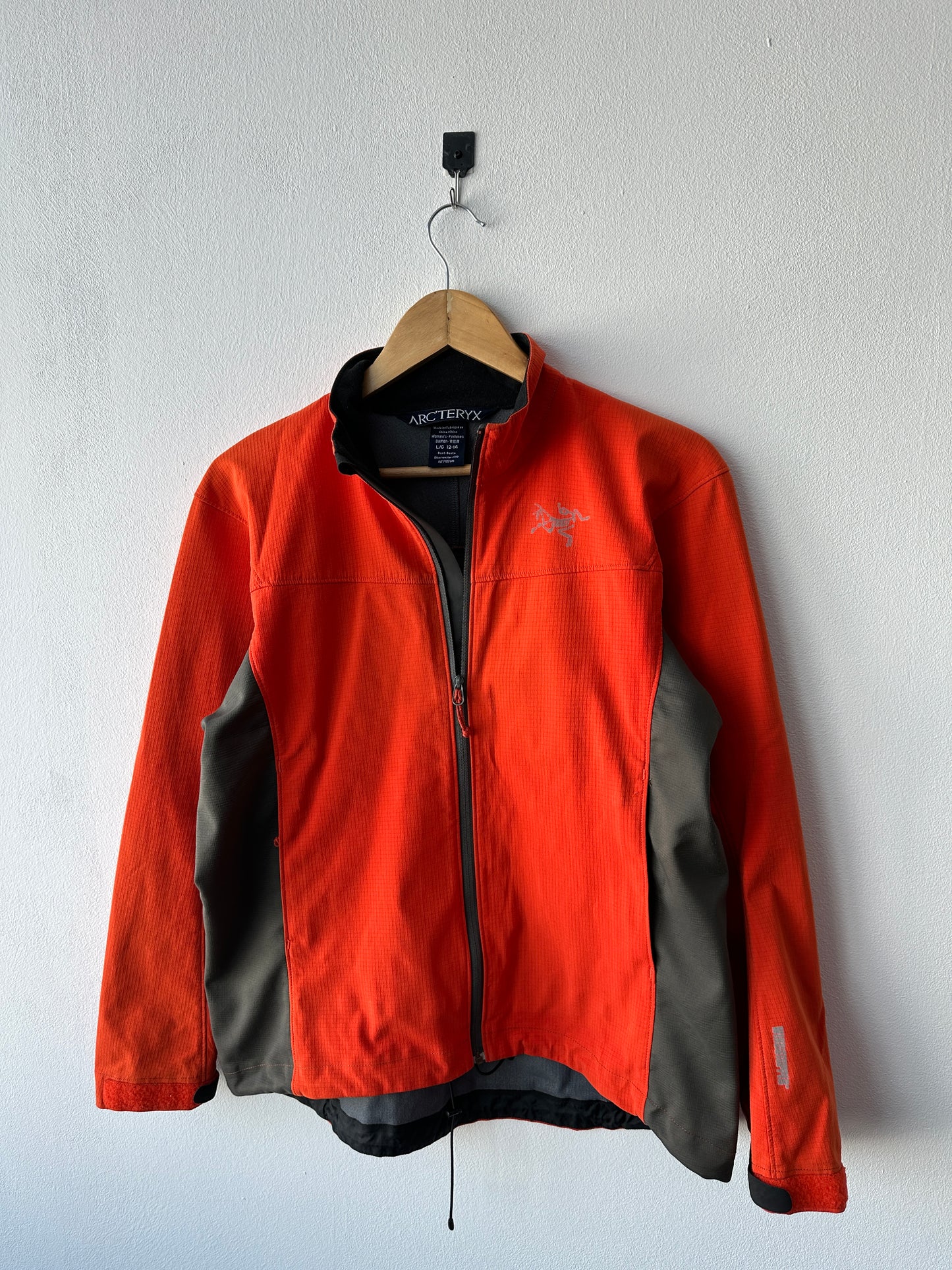 Arcteryx vintage 90s ženska softshell jakna (L)