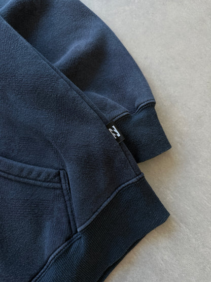 Billabong vintage muška navy zip dukserica (M)