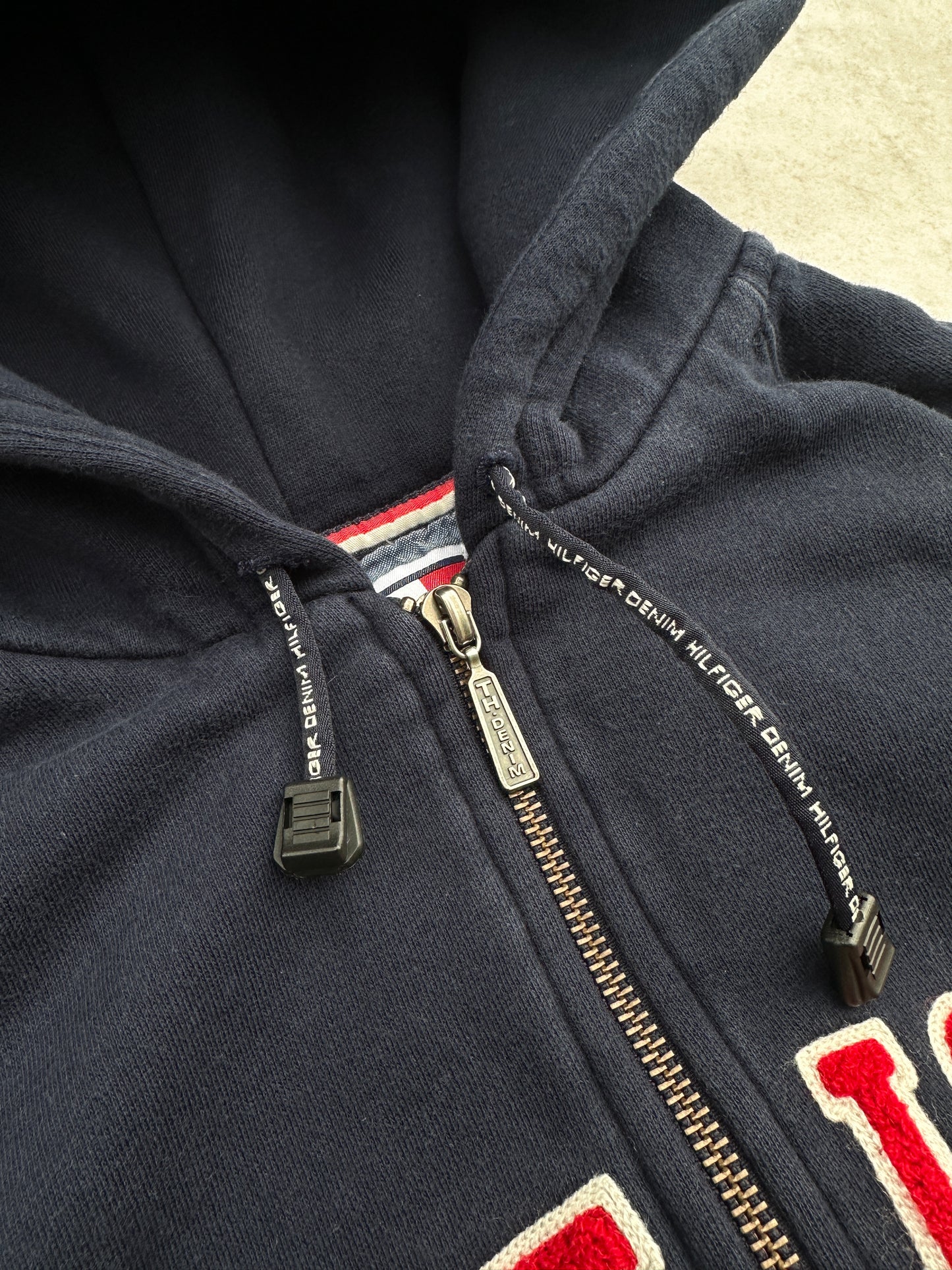 Hilfiger Denim vintage muška zip up dukserica (L)