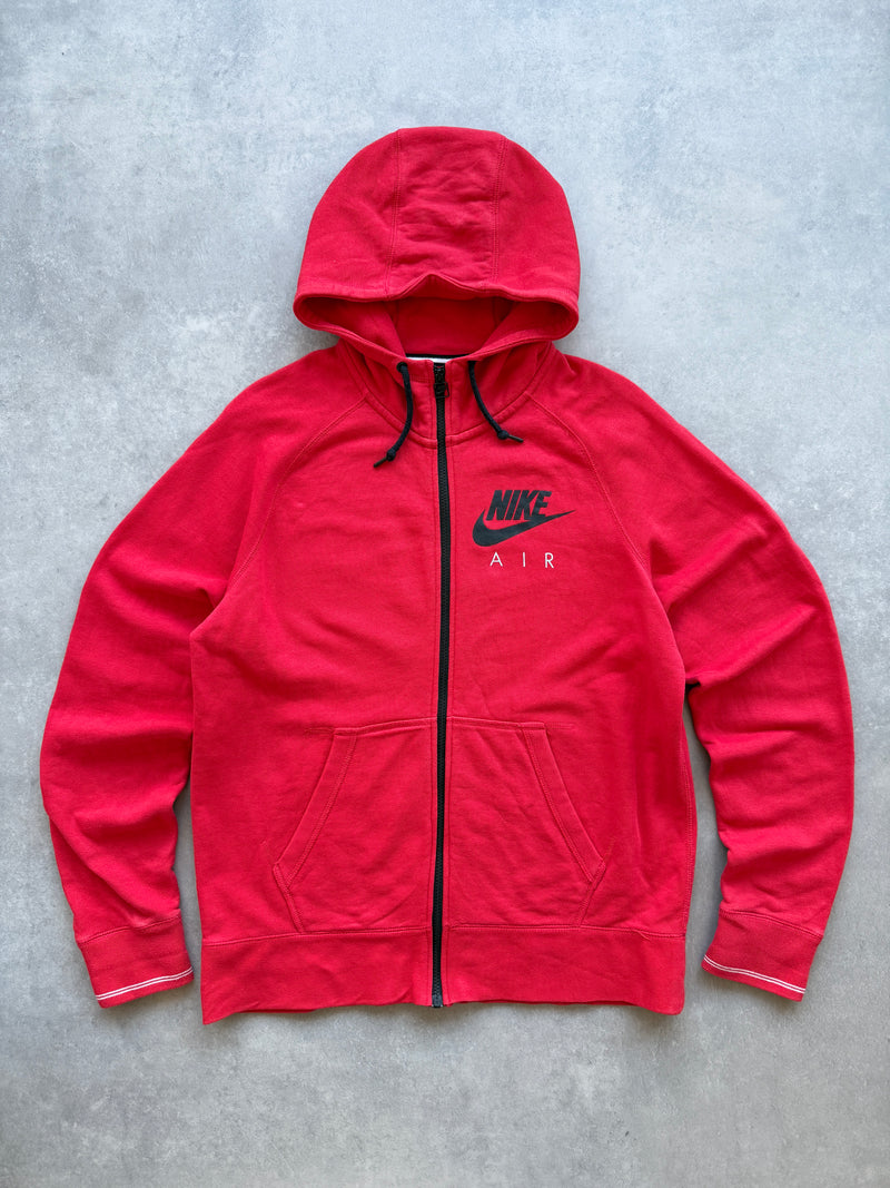 Nike Air muška crvena zip dukserica (L)