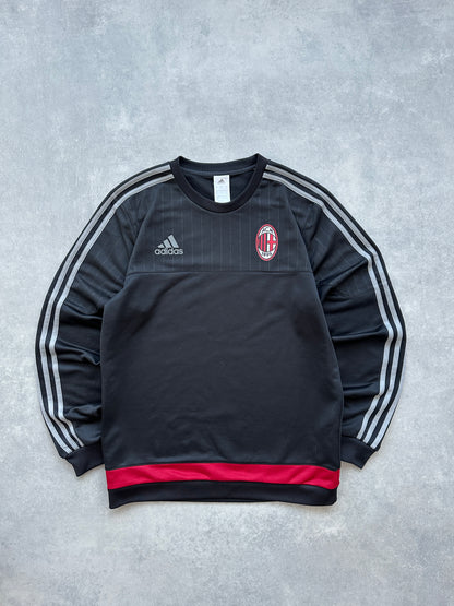 Adidas x AC Milan muška sportska dukserica (S)