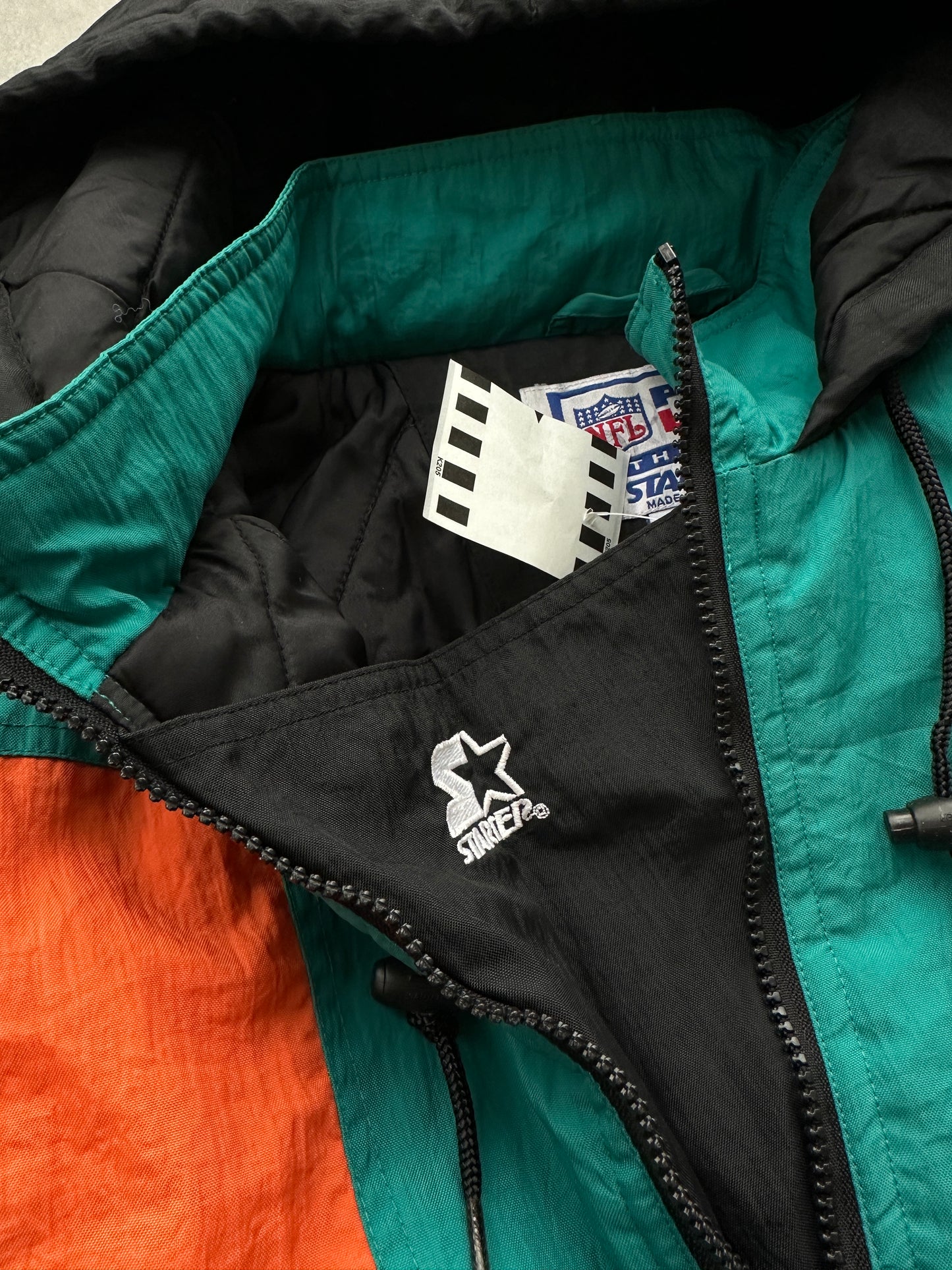 NFL Starter Miami Dolphins vintage muška jakna (XL)