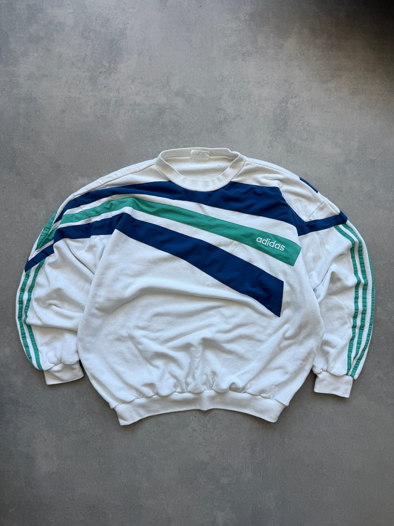 Adidas 90s muška oversized dukserica (XL)