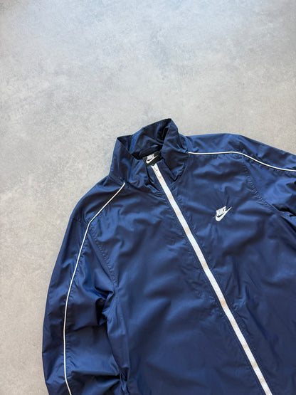 Nike muška plava šuškava dukserica (L)