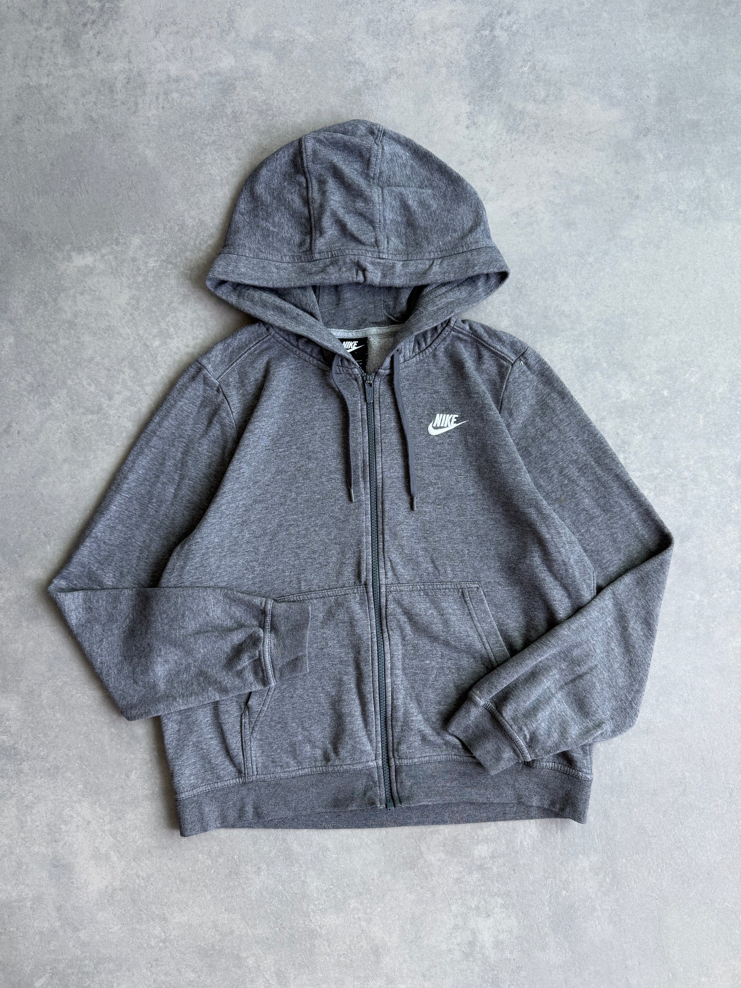 Nike ženska basic siva zip dukserica (M)
