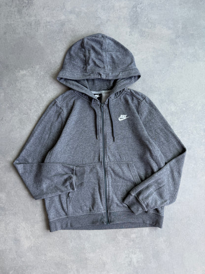 Nike ženska basic siva zip dukserica (M)