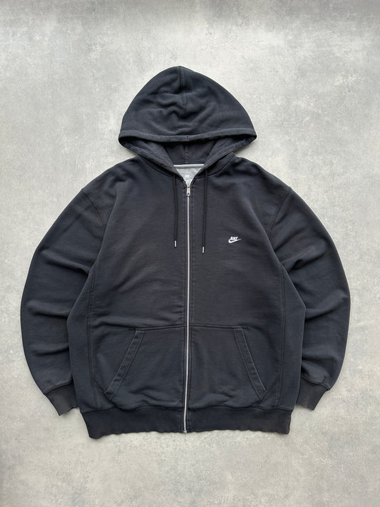 Nike 2000s muška zip crna dukserica (XXL)