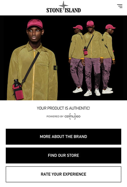 Stone Island Stellina muška crna polo majica (M)