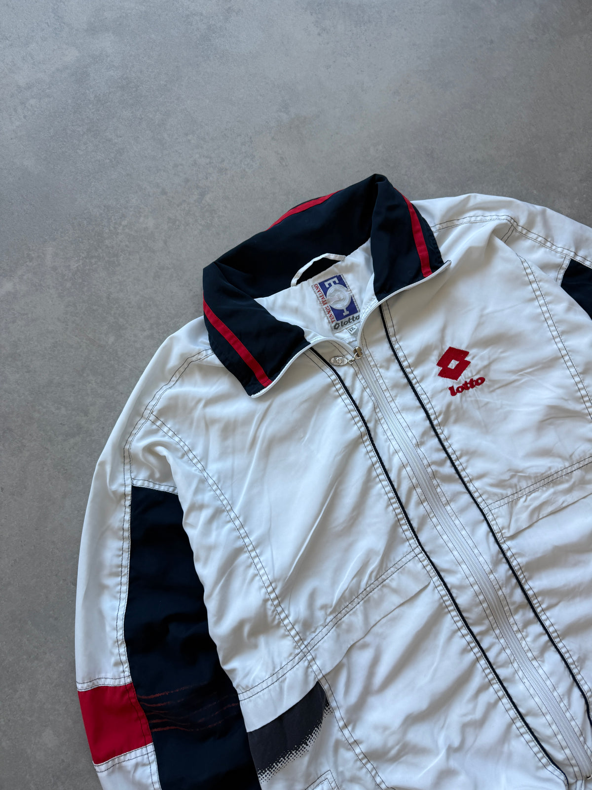 Lotto vintage muška šuškava dukserica (XXL)