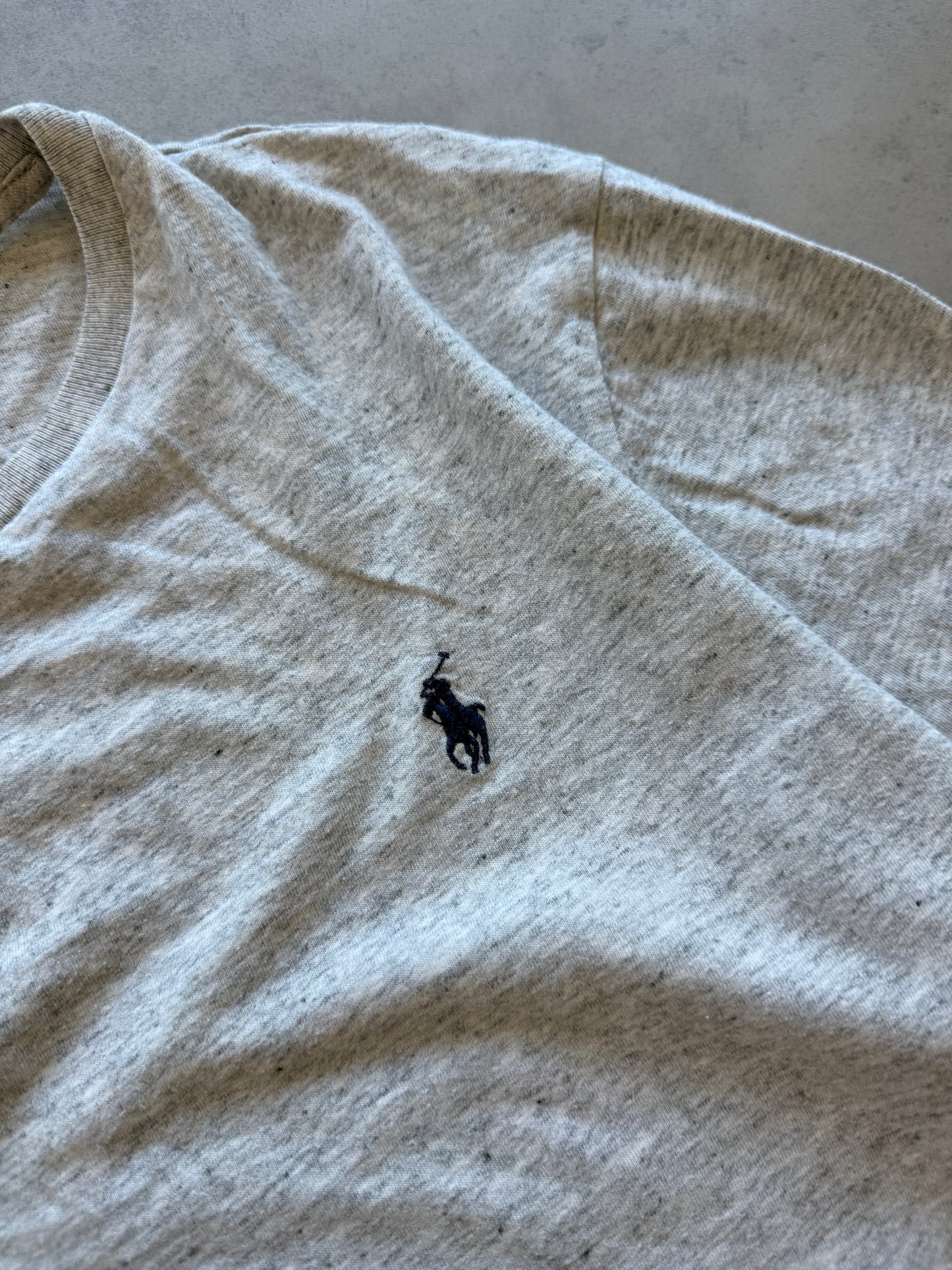 Polo by Ralph Lauren muška siva basic majica (S)