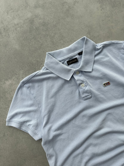 Napapijri muška plava polo majica (XL)