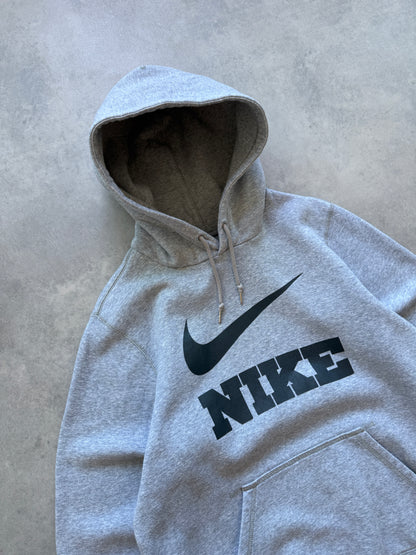 Nike muška basic siva dukserica (S)