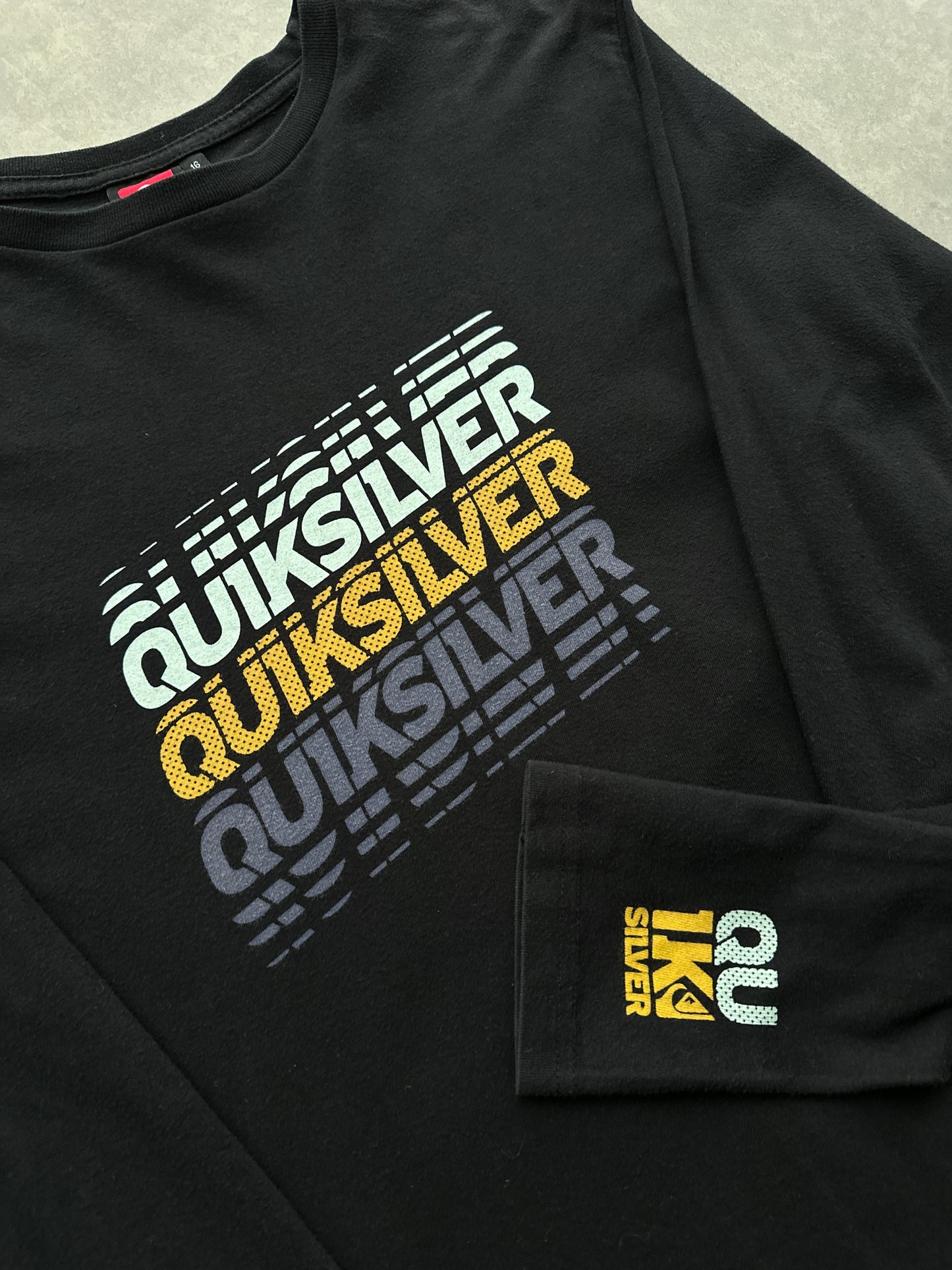 Quiksilver muška crna majica (S)