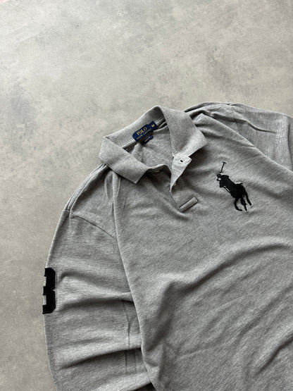 Polo by Ralph Lauren muška siva polo majica (M)