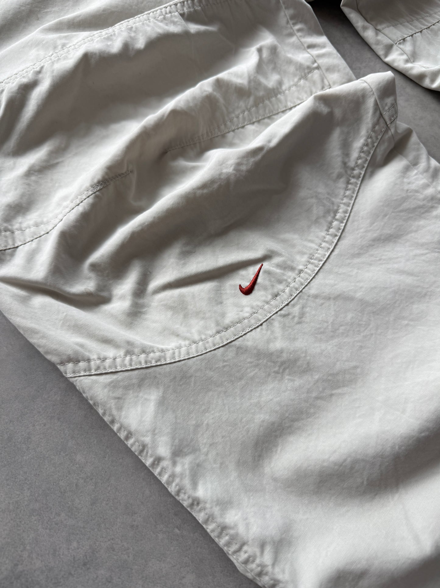 Nike 2000s muška šuškava baggy trenerka (M)