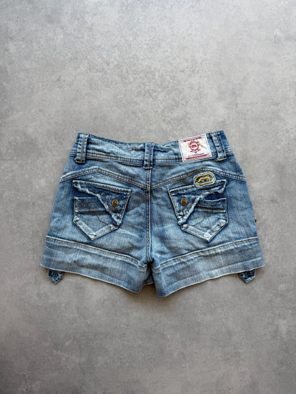 Ecko Red Denim Y2K ženski kratki šorc (M)