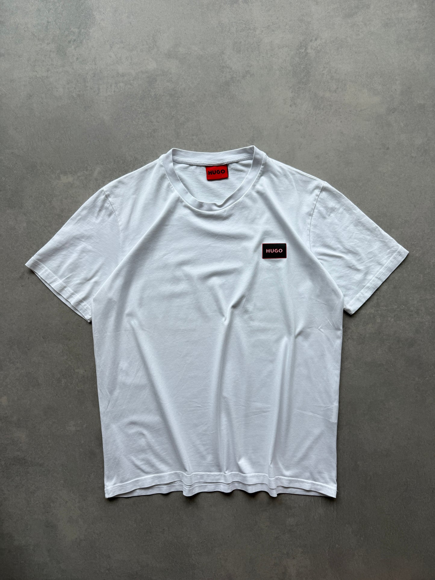 Hugo Boss muška bijela slim fit majica (XXL)