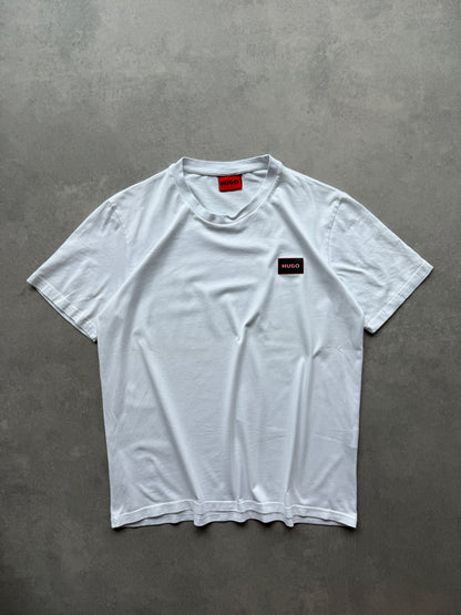 Hugo Boss muška bijela slim fit majica (XXL)