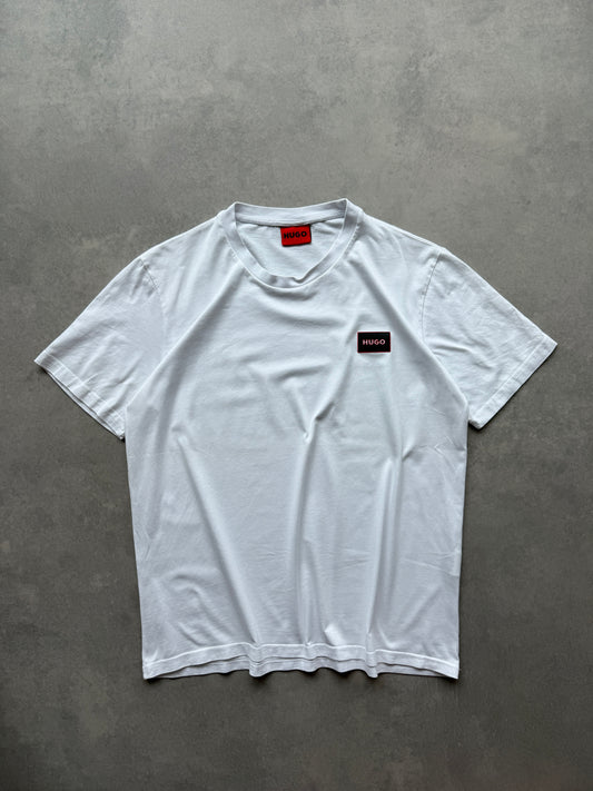 Hugo Boss muška bijela slim fit majica (XXL)