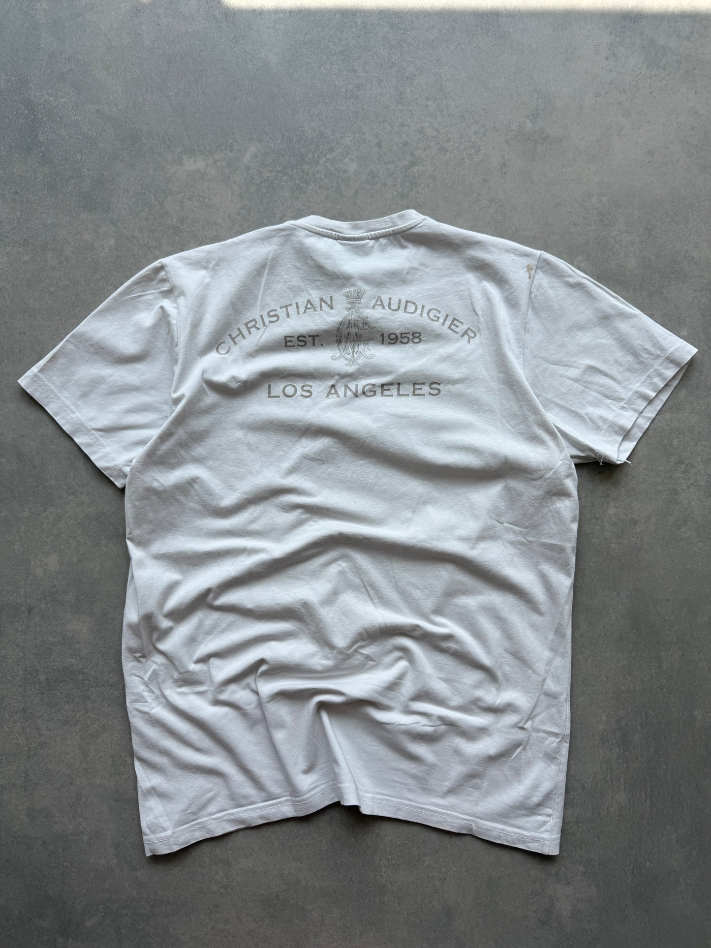 Christian Audigier vintage muška slim fit majica (XXL)