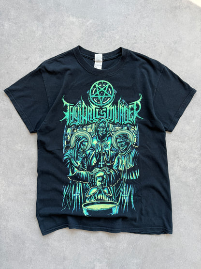 Thy Art Is Murder muška crna majica (M)